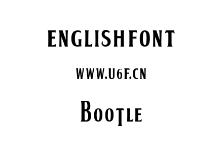 BOOTLE.TTF