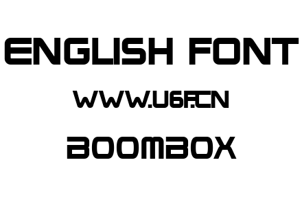 BOOMBOX.TTF
