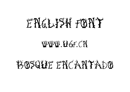 Bosque Encantado.ttf