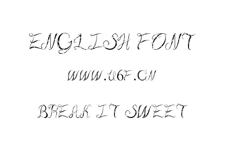 Break It Sweet.ttf