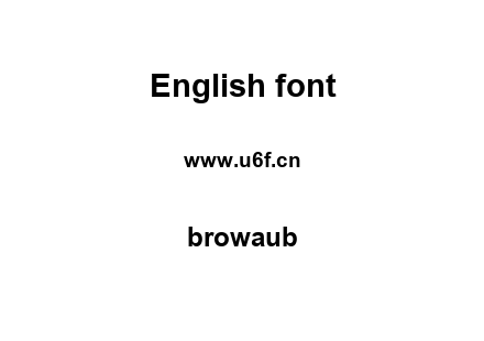 browaub.ttf