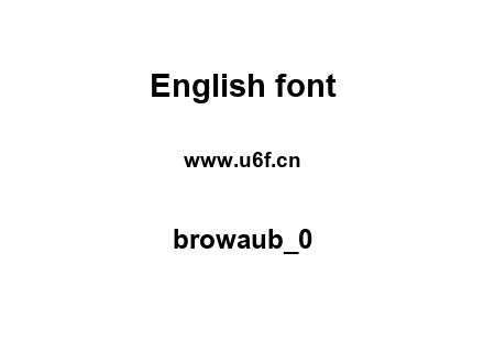 browaub_0.ttf