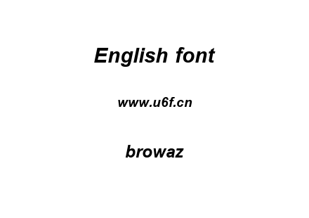browaz.ttf