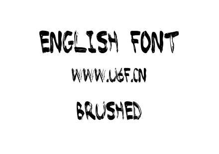 BRUSHED.TTF