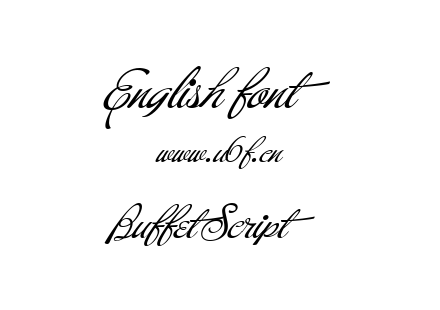Buffet Script.ttf