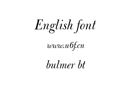 bulmer bt.ttf
