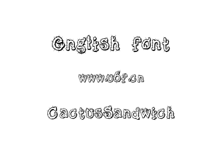 CactusSandwich.ttf