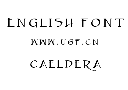 CAELDERA.TTF