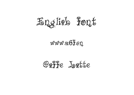 Caffe Latte.ttf