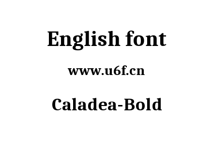 Caladea-Bold.ttf