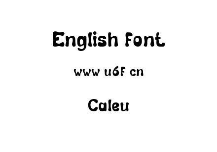 Caleu.ttf