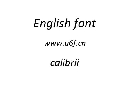 calibrii.ttf