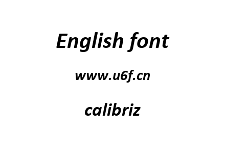 calibriz.ttf
