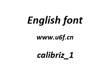 calibriz_1.ttf