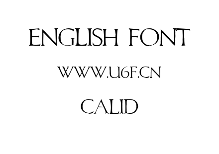 CALID.TTF