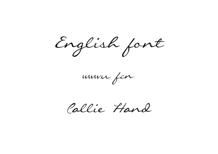 Callie Hand.ttf