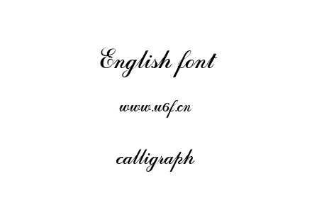 calligraph.TTF