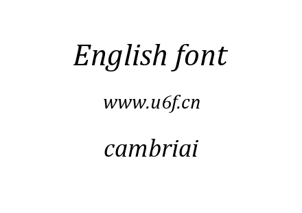 cambriai.ttf