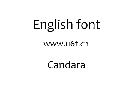 Candara.ttf