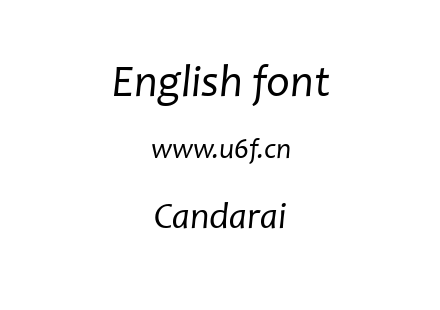 Candarai.ttf