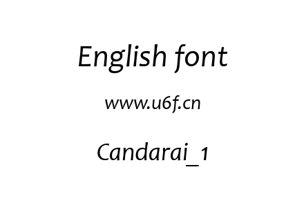 Candarai_1.ttf