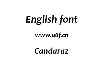 Candaraz.ttf