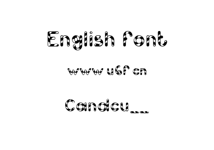 字体-Candcu__.ttf下载