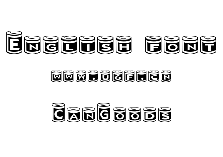 CanGoods.ttf