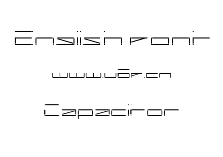 Capacitor.ttf