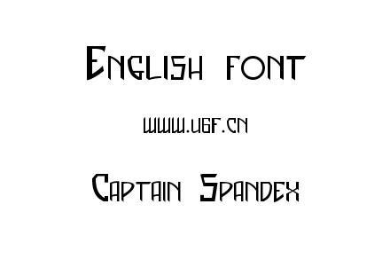 Captain Spandex.ttf