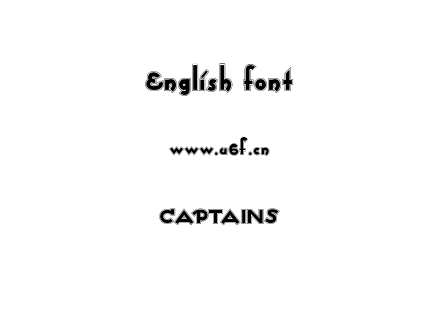CAPTAINS.TTF