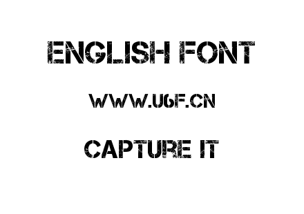 字体-Capture it.ttf下载