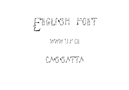 cassatta.ttf