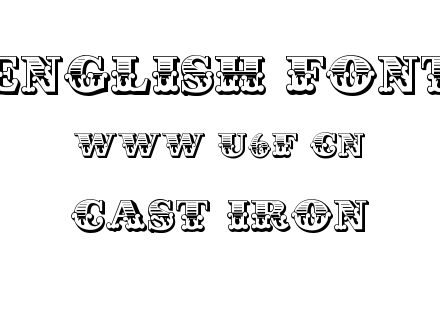 Cast Iron.ttf