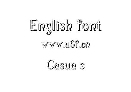Casua_s.ttf