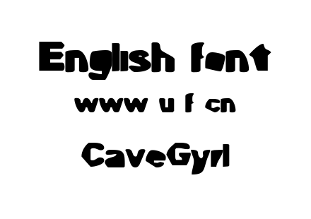CaveGyrl.ttf