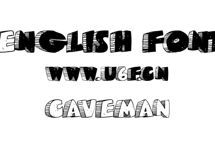 CAVEMAN.TTF
