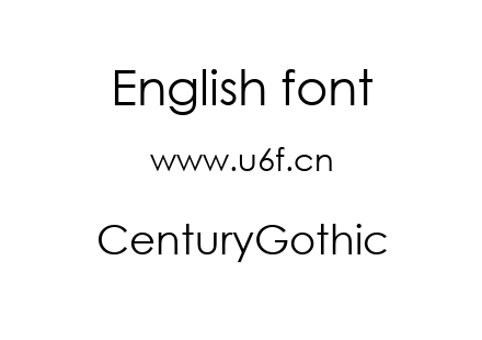 CenturyGothic.TTF