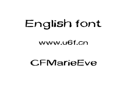 CFMarieEve.ttf