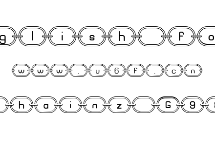 Chainz G98.ttf下载