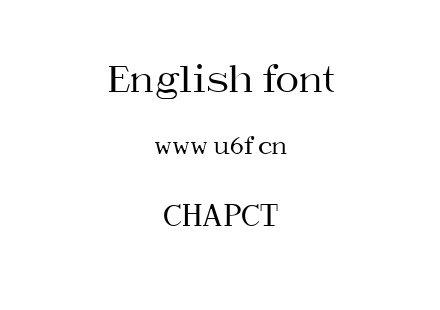 CHAPCT.TTF下载