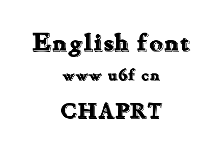 CHAPRT.TTF下载