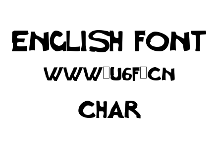 char.ttf下载