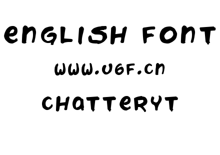 chatteryt.ttf下载