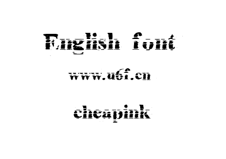 cheapink.ttf下载