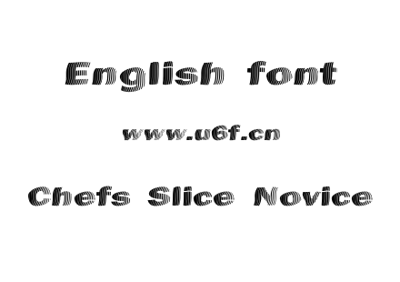 Chefs Slice Novice.ttf下载