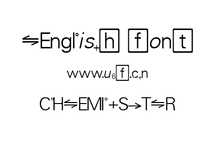 CHEMISTR.TTF下载