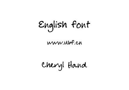 Cheryl Hand.ttf