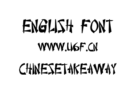 CHINESETAKEAWAY.ttf