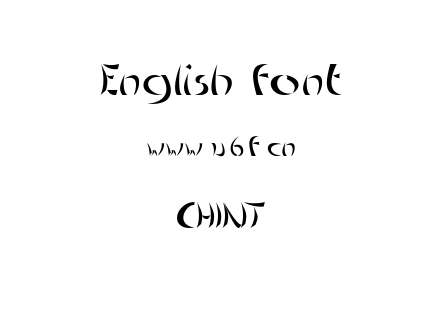 CHINT.TTF下载